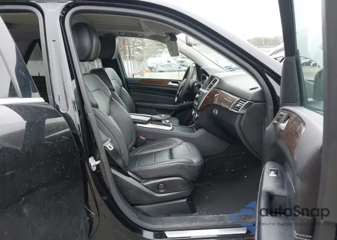 2012 Mercedes-Benz Ml 350 4Matic из США, поврежденный, VIN 4JGDA5HB9CA017021